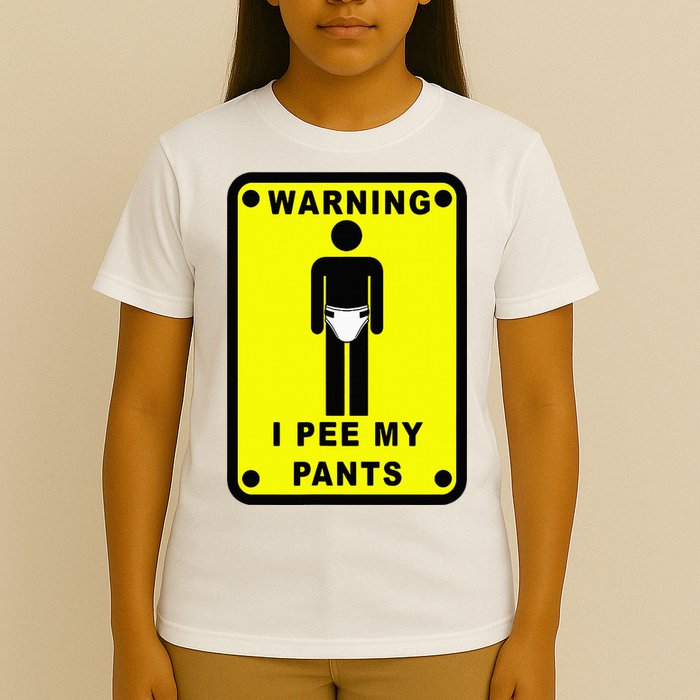 Warning I Pee My Pants T-Shirt