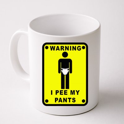 Warning I Pee My Pants Mug