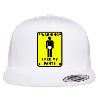 Warning I Pee My Pants Flatbill Hat