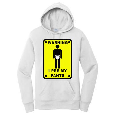 Warning I Pee My Pants Women's Pullover Hoodie