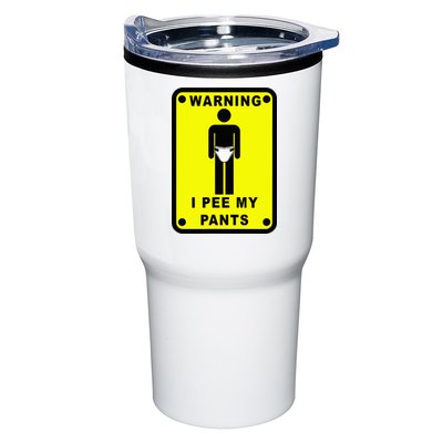 Warning I Pee My Pants Tumbler