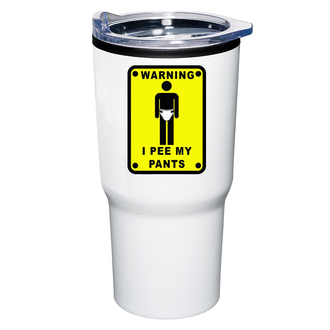 Warning I Pee My Pants Tumbler