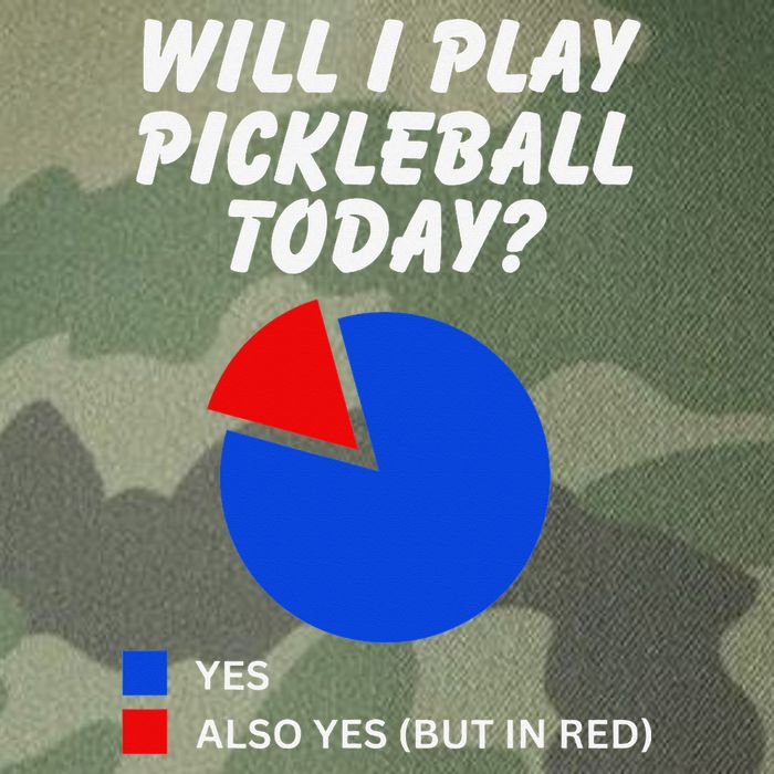 Will I Play Pickleball Today Funny Pie Chart Pickleball Legacy Tie Dye Trucker Hat