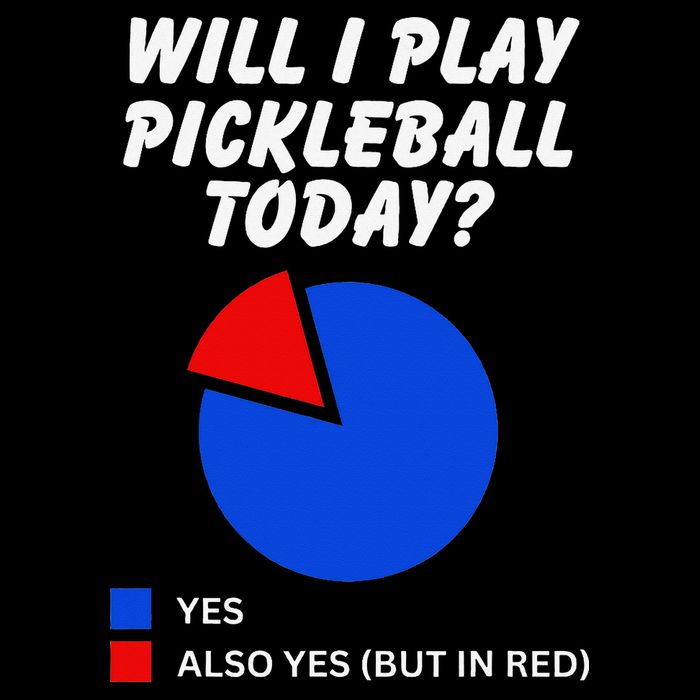 Will I Play Pickleball Today Funny Pie Chart Pickleball Sustainable Bucket Hat