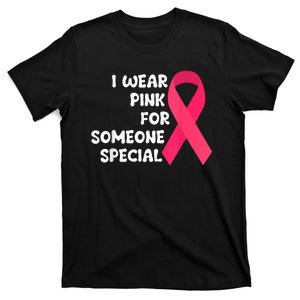 Wear It Pink Breast Cancer Shirts Ribbon Breast Cancer Pink T-Shirt