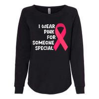 Wear It Pink Breast Cancer Shirts Ribbon Breast Cancer Pink Womens California Wash Sweatshirt