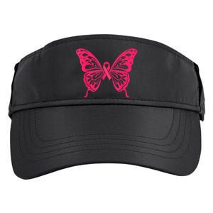 Wear It Pink Breast Cancer Shirts Ribbon Breast Cancer Pink Adult Drive Performance Visor