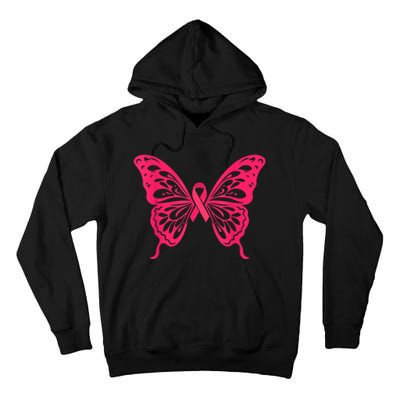 Wear It Pink Breast Cancer Shirts Ribbon Breast Cancer Pink Tall Hoodie