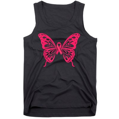 Wear It Pink Breast Cancer Shirts Ribbon Breast Cancer Pink Tank Top