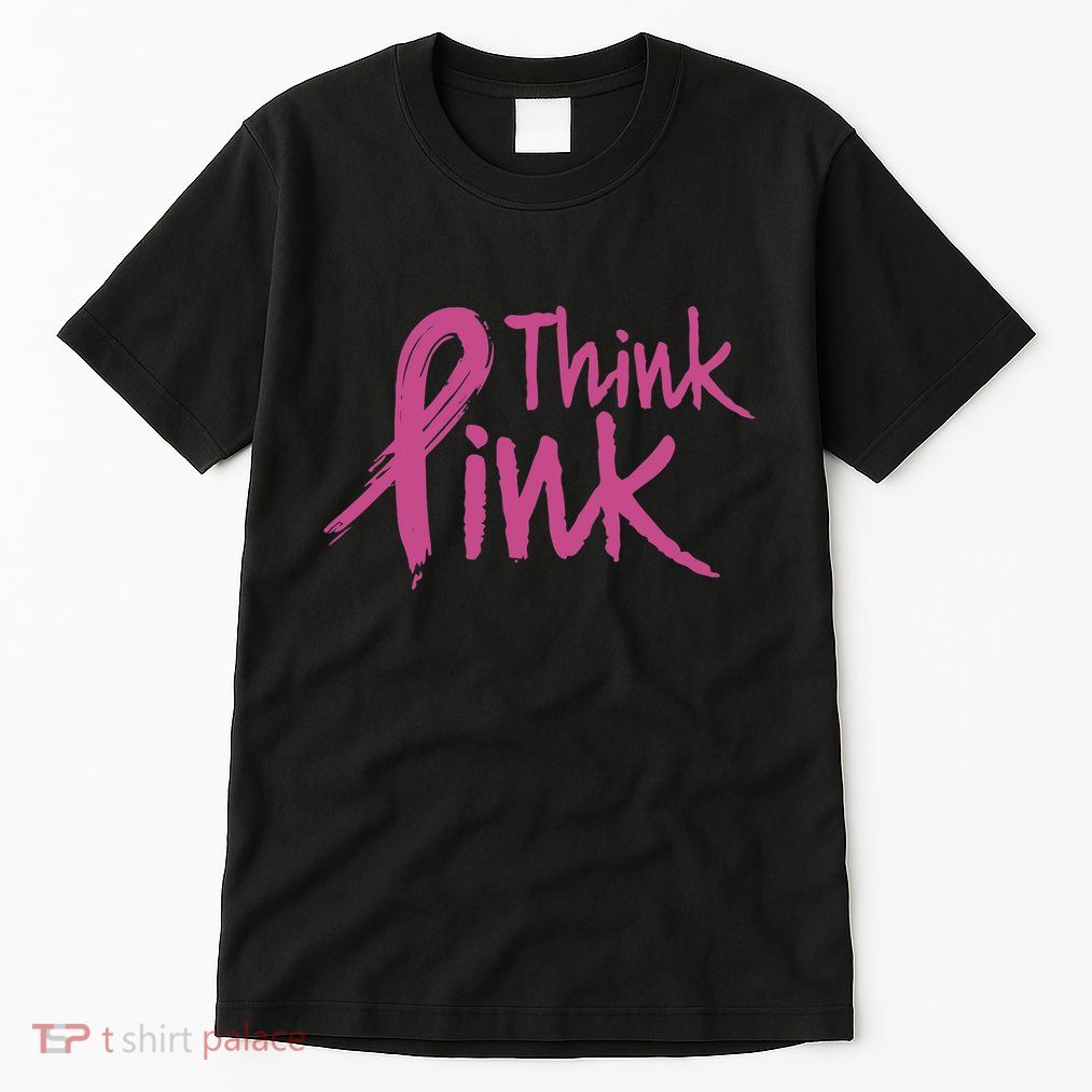 Wear It Pink Breast Cancer Shirts Ribbon Breast Cancer Pink Tall T-Shirt