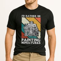 Wargamer ID Rather Be Painting Miniatures Cooling Performance Crew T-Shirt