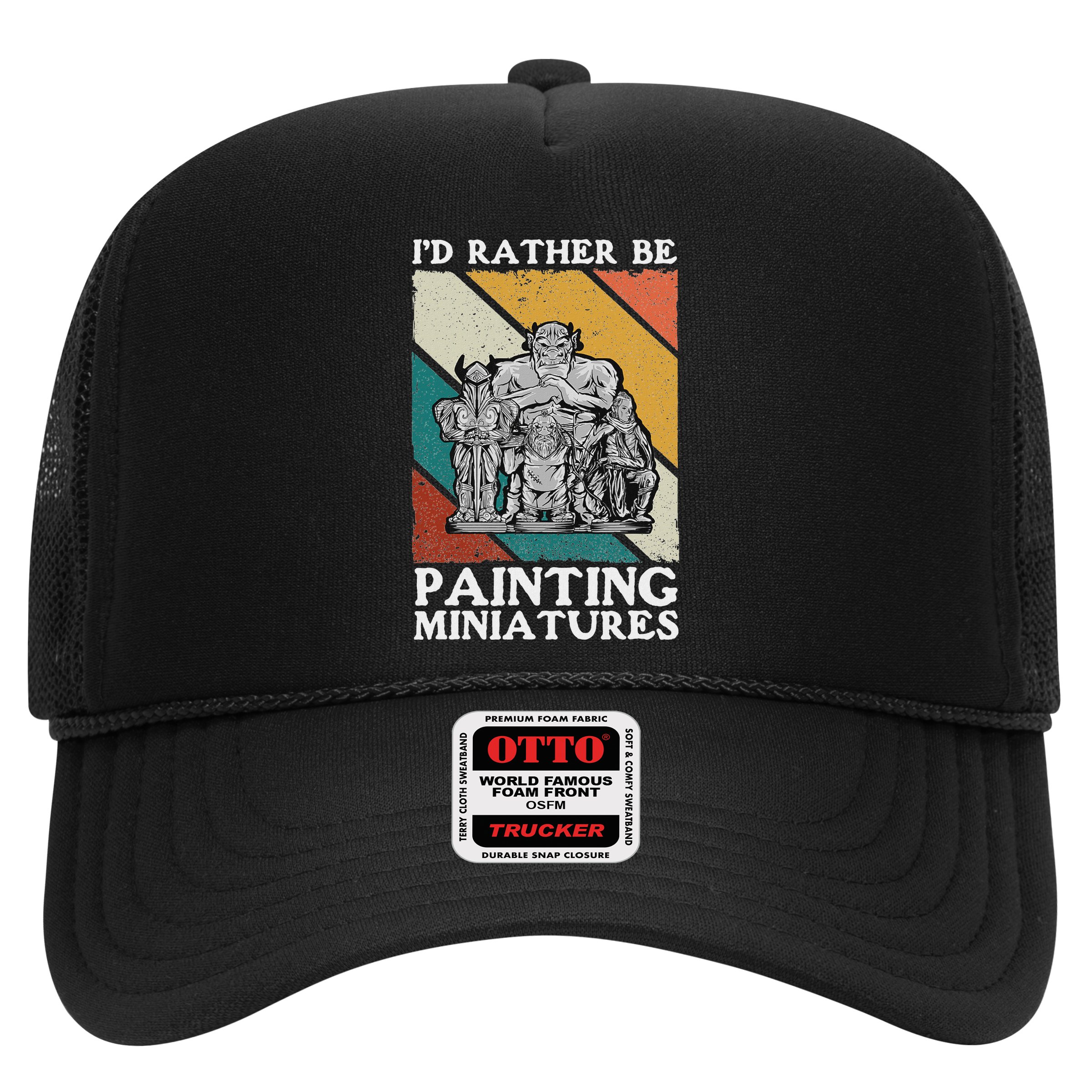 Wargamer ID Rather Be Painting Miniatures Hat