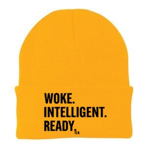 Woke Intelligent Ready Tlb Knit Cap Winter Beanie