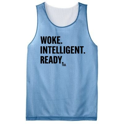 Woke Intelligent Ready Tlb Mesh Reversible Basketball Jersey Tank