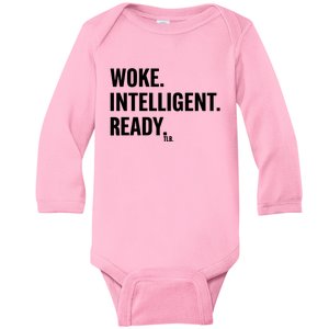 Woke Intelligent Ready Tlb Baby Long Sleeve Bodysuit