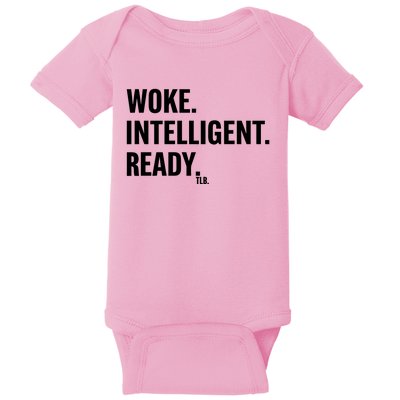 Woke Intelligent Ready Tlb Baby Bodysuit