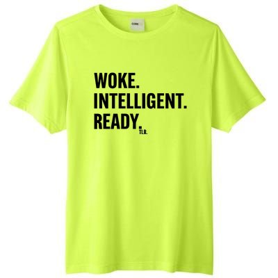 Woke Intelligent Ready Tlb Tall Fusion ChromaSoft Performance T-Shirt