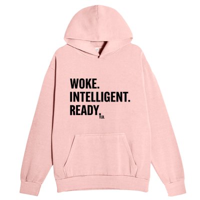 Woke Intelligent Ready Tlb Urban Pullover Hoodie