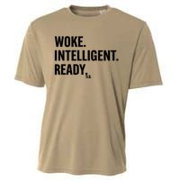 Woke Intelligent Ready Tlb Cooling Performance Crew T-Shirt