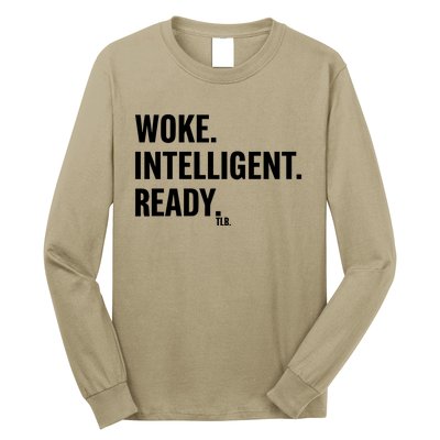 Woke Intelligent Ready Tlb Long Sleeve Shirt