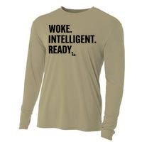 Woke Intelligent Ready Tlb Cooling Performance Long Sleeve Crew