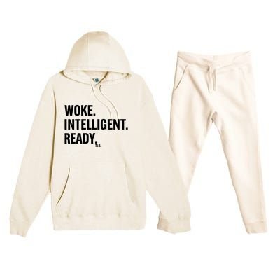 Woke Intelligent Ready Tlb Premium Hooded Sweatsuit Set