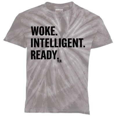 Woke Intelligent Ready Tlb Kids Tie-Dye T-Shirt