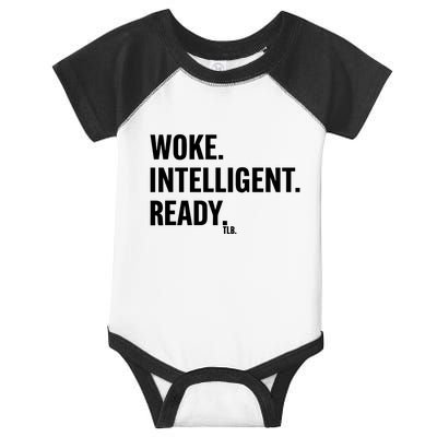 Woke Intelligent Ready Tlb Infant Baby Jersey Bodysuit