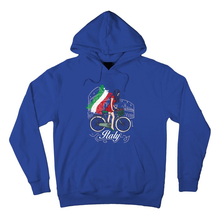 When In Rome Gift Design Beautiful Italy Design Gift Hoodie