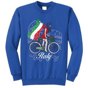 When In Rome Gift Design Beautiful Italy Design Gift Sweatshirt