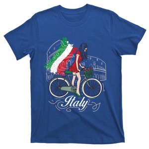 When In Rome Gift Design Beautiful Italy Design Gift T-Shirt