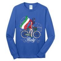 When In Rome Gift Design Beautiful Italy Design Gift Tall Long Sleeve T-Shirt