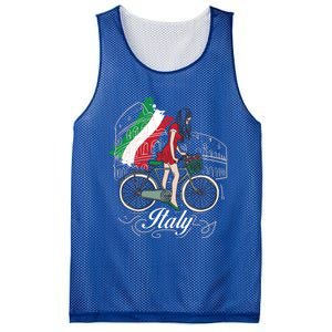 When In Rome Gift Design Beautiful Italy Design Gift Mesh Reversible Basketball Jersey Tank