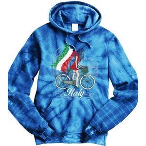 When In Rome Gift Design Beautiful Italy Design Gift Tie Dye Hoodie