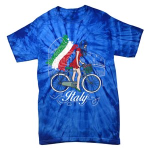 When In Rome Gift Design Beautiful Italy Design Gift Tie-Dye T-Shirt