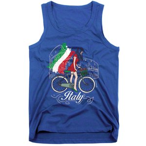 When In Rome Gift Design Beautiful Italy Design Gift Tank Top