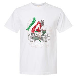 When In Rome Gift Design Beautiful Italy Design Gift Garment-Dyed Heavyweight T-Shirt