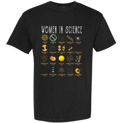 Women In Science Garment-Dyed Heavyweight T-Shirt