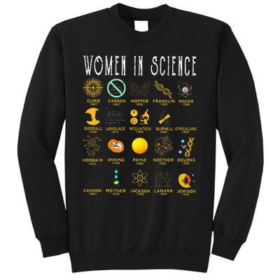 Women In Science Sweatshirt