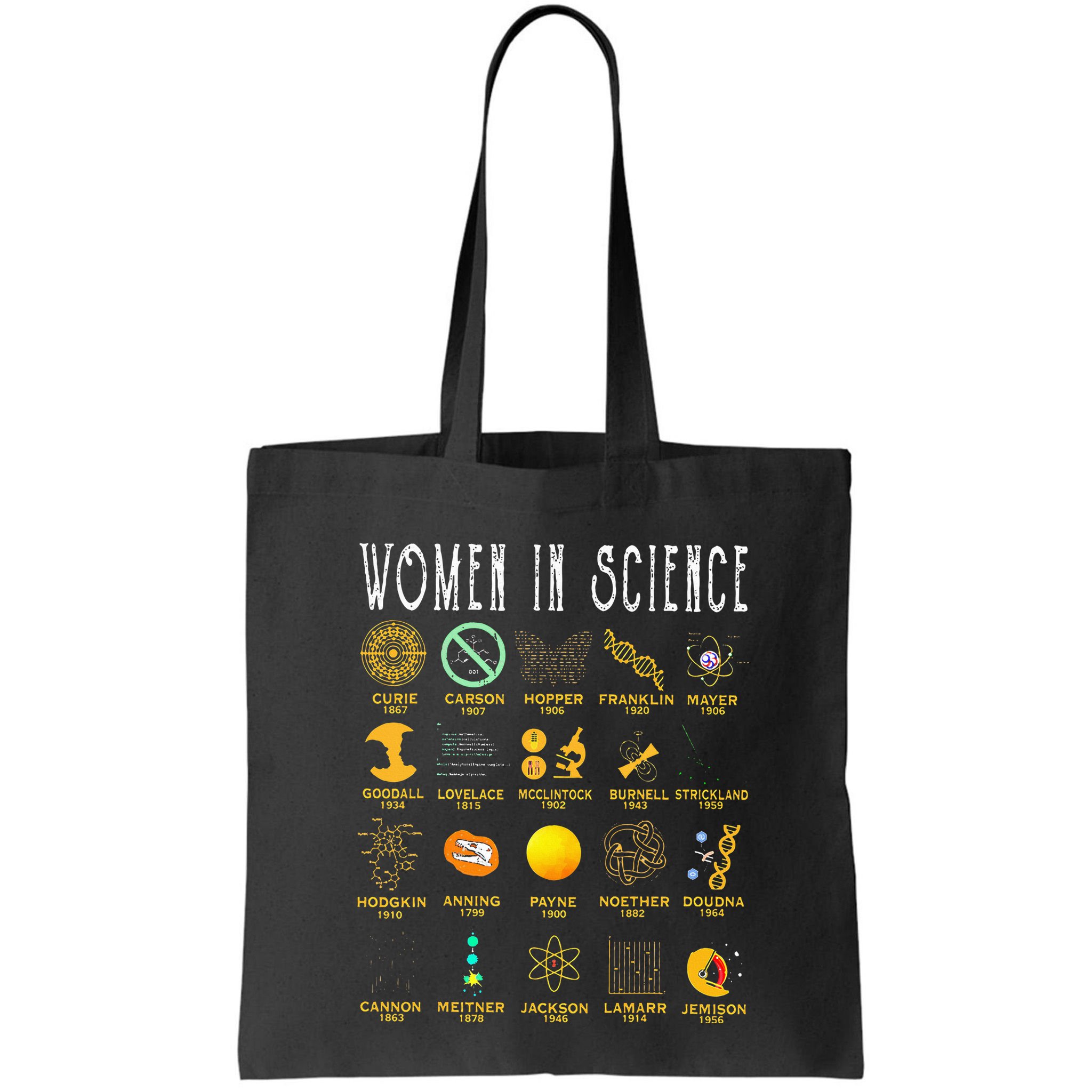 Women In Science Tote Bag | TeeShirtPalace Women In Science Tote Bag | TeeShirtPalace