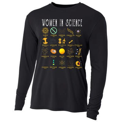 Women In Science Cooling Performance Long Sleeve Crew