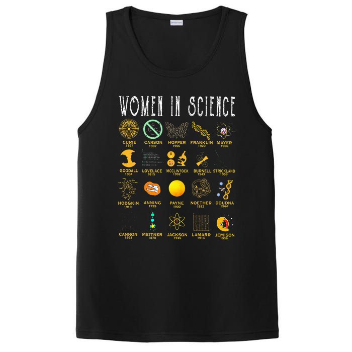 Women In Science PosiCharge Competitor Tank