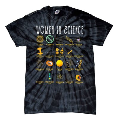 Women In Science Tie-Dye T-Shirt