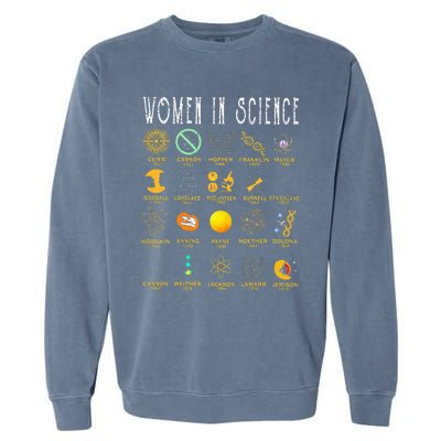 Women In Science Garment-Dyed Sweatshirt