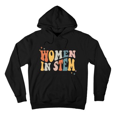 Women In Stem Steminist Science Female Engineer Tech Hoodie