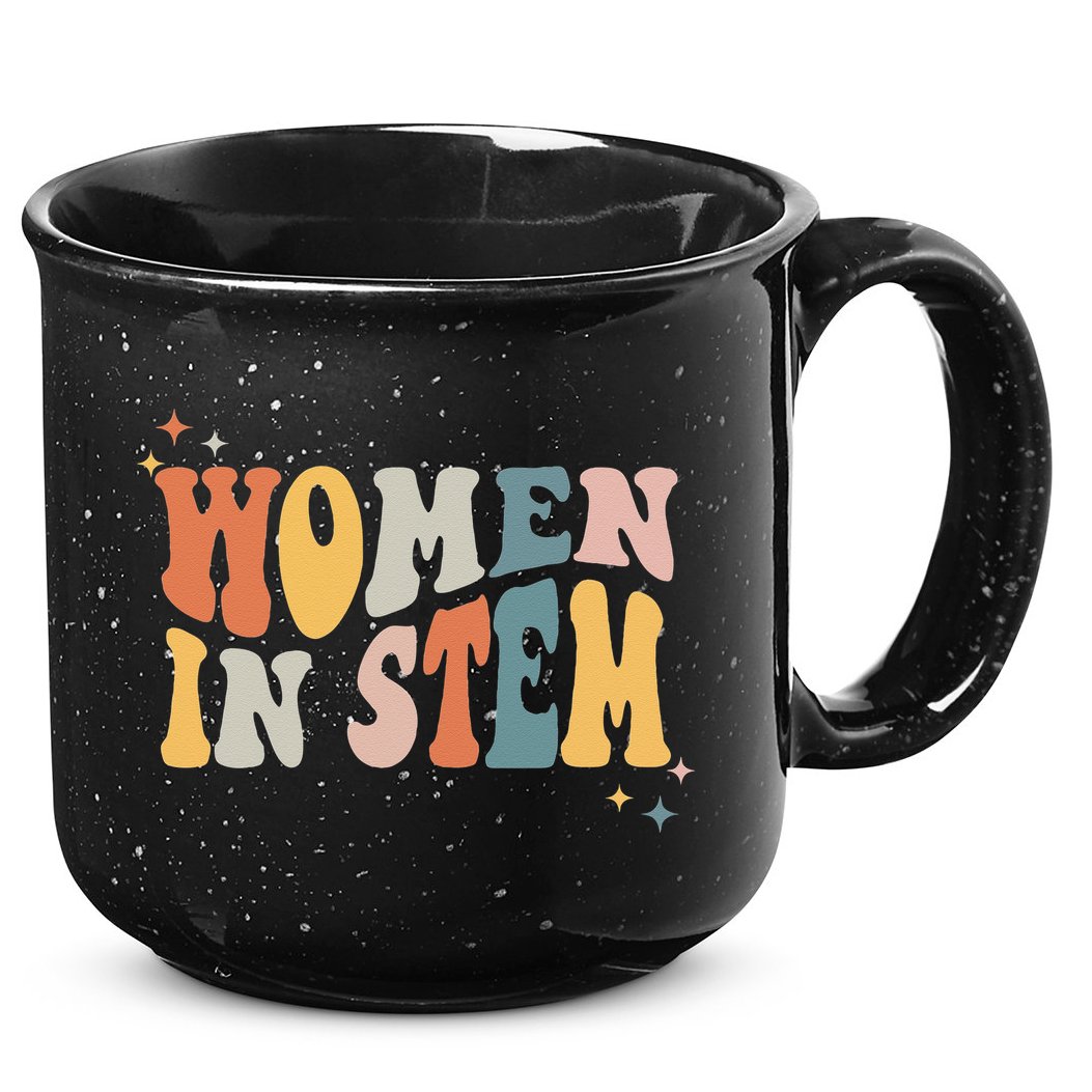 Women In Stem Steminist Science Female Engineer Tech 15oz Campfire Ceramic Mug