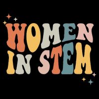 Women In Stem Steminist Science Female Engineer Tech Drawstring Bag