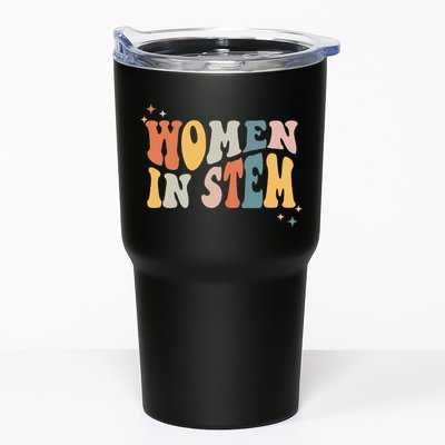 Women In Stem Steminist Science Female Engineer Tech Tumbler