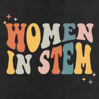 Women In Stem Steminist Science Female Engineer Tech 25L Jumbo Tote