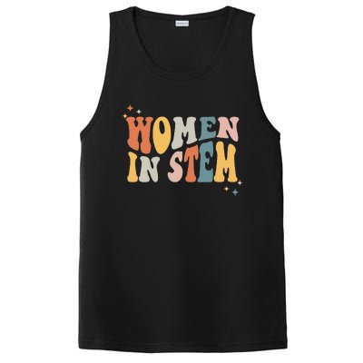 Women In Stem Steminist Science Female Engineer Tech PosiCharge Competitor Tank